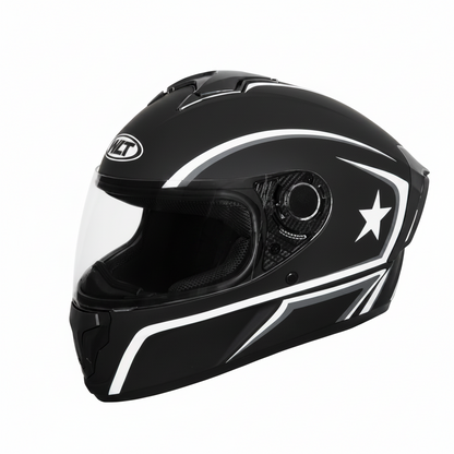 UWALK-111 Full-Face Motorcycle Helmet – Premium Safety at Budget-Friendly Prices