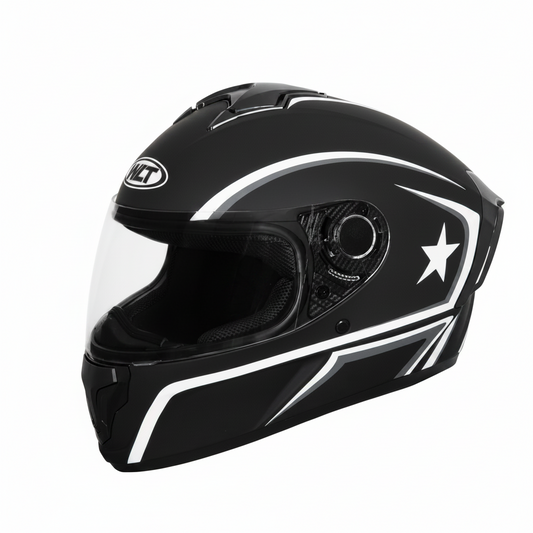 UWALK-111 Full-Face Motorcycle Helmet – Premium Safety at Budget-Friendly Prices