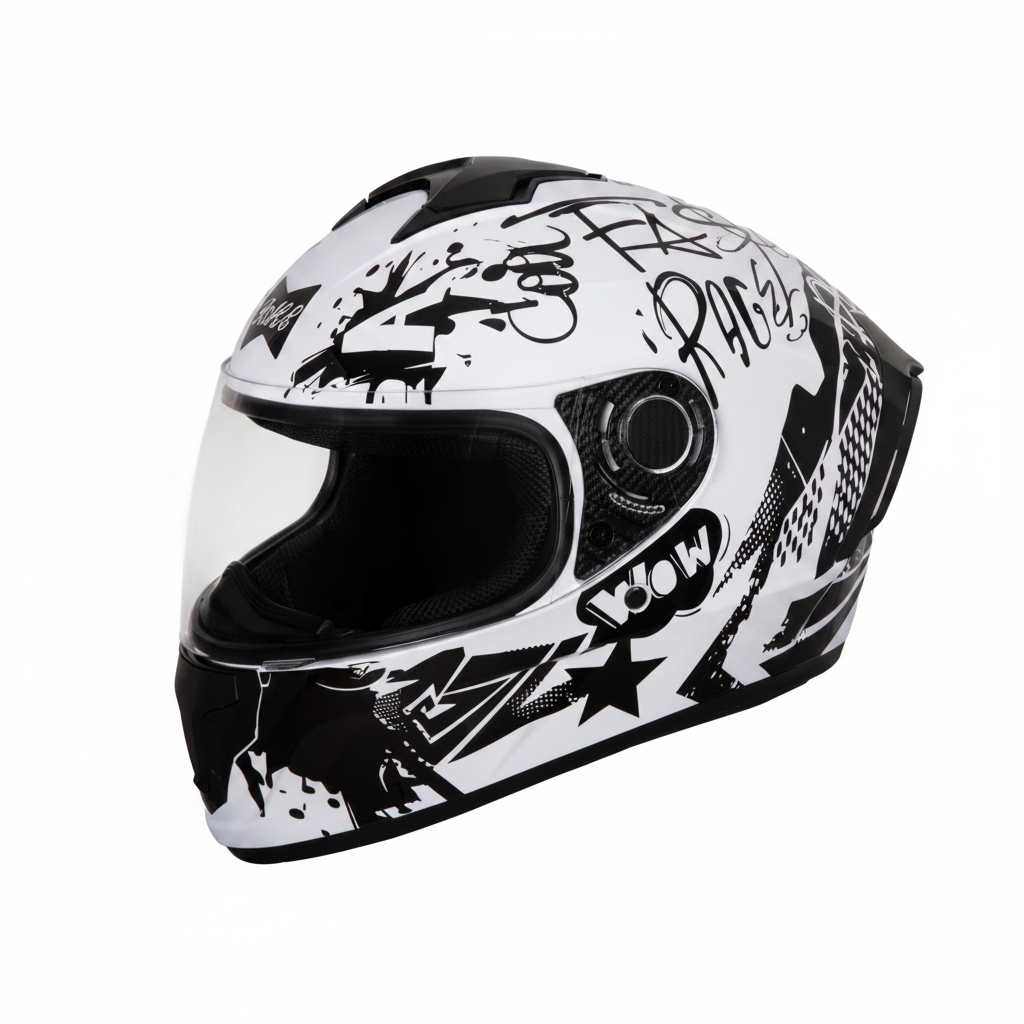 UWALK-111 Full-Face Motorcycle Helmet – Premium Safety at Budget-Friendly Prices