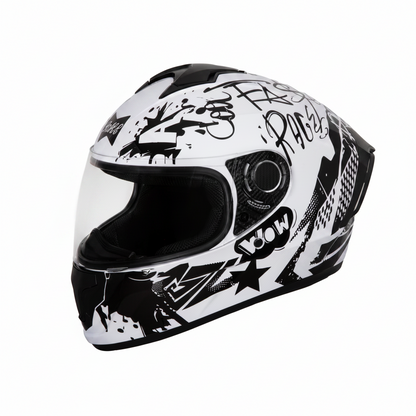 UWALK-111 Full-Face Motorcycle Helmet – Premium Safety at Budget-Friendly Prices
