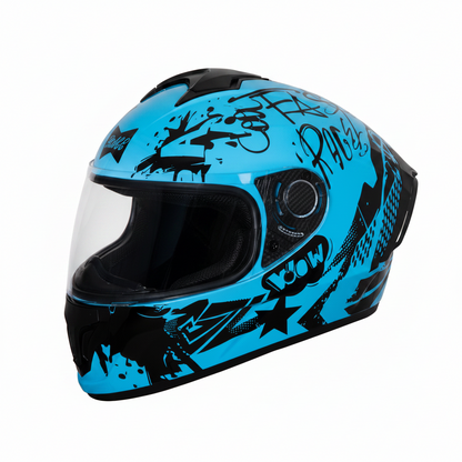 UWALK-111 Full-Face Motorcycle Helmet – Premium Safety at Budget-Friendly Prices