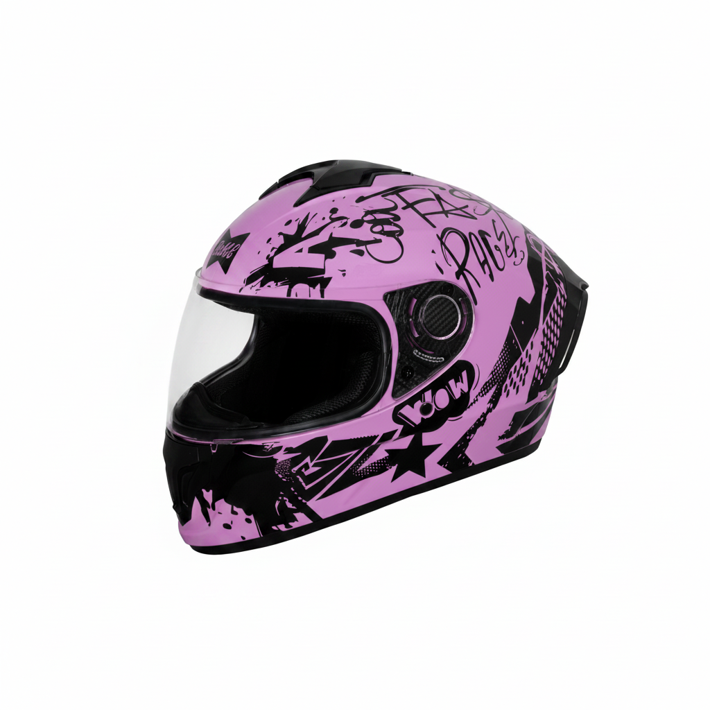 UWALK-111 Full-Face Motorcycle Helmet – Premium Safety at Budget-Friendly Prices