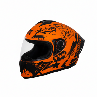 UWALK-111 Full-Face Motorcycle Helmet – Premium Safety at Budget-Friendly Prices