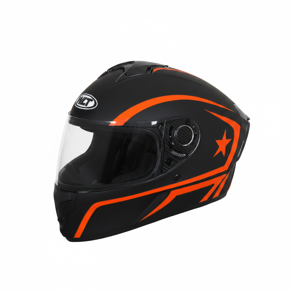 UWALK-111 Full-Face Motorcycle Helmet – Premium Safety at Budget-Friendly Prices