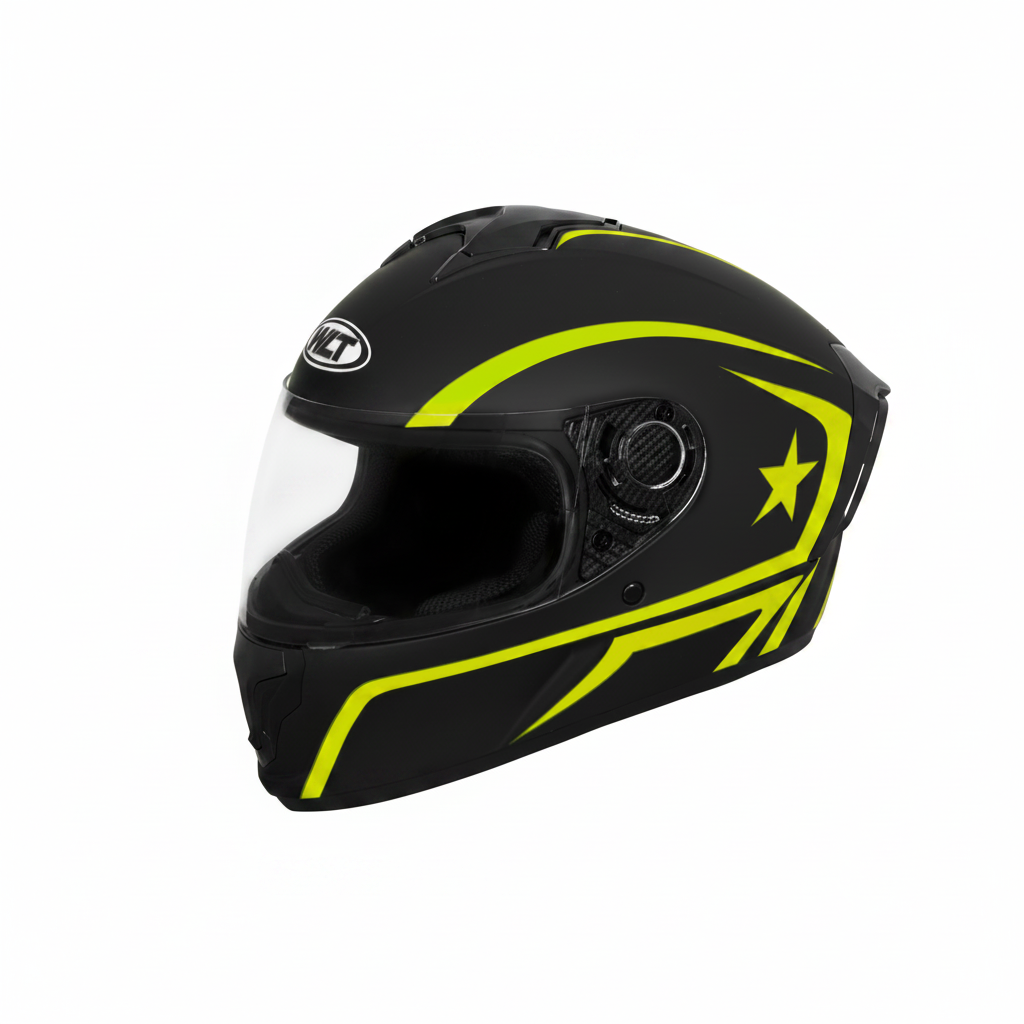 UWALK-111 Full-Face Motorcycle Helmet – Premium Safety at Budget-Friendly Prices