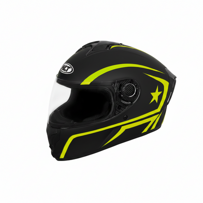UWALK-111 Full-Face Motorcycle Helmet – Premium Safety at Budget-Friendly Prices