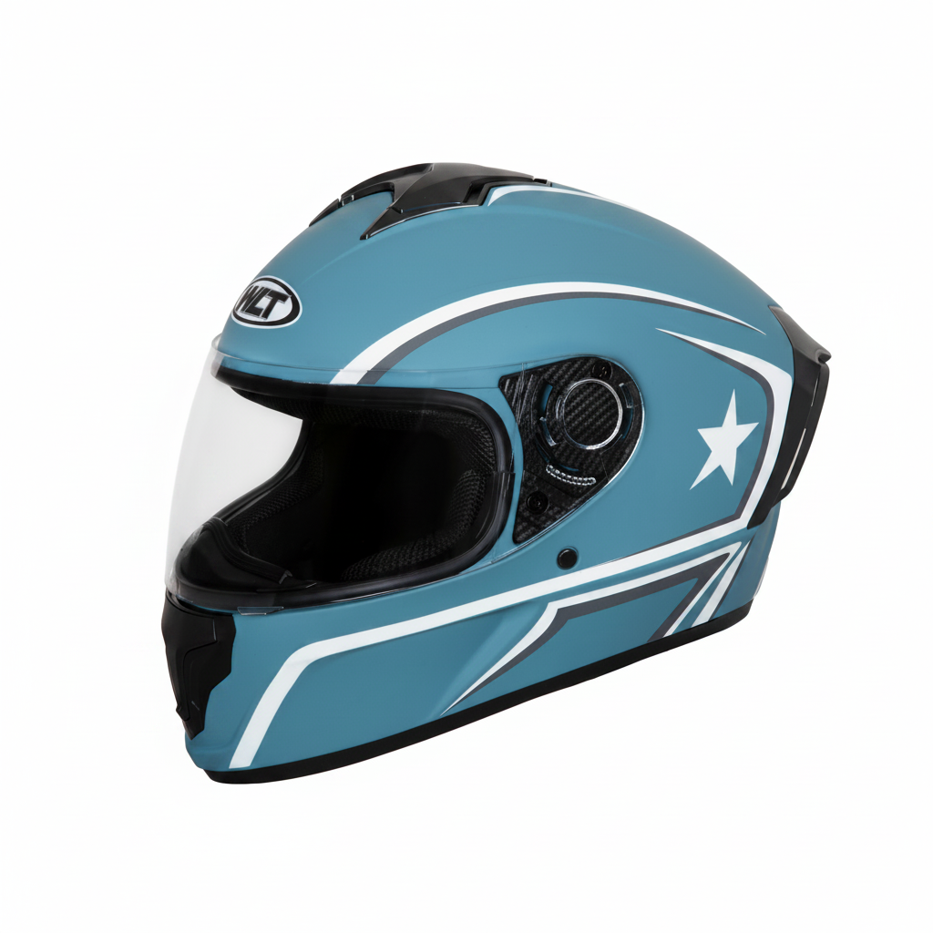 UWALK-111 Full-Face Motorcycle Helmet – Premium Safety at Budget-Friendly Prices