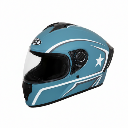 UWALK-111 Full-Face Motorcycle Helmet – Premium Safety at Budget-Friendly Prices
