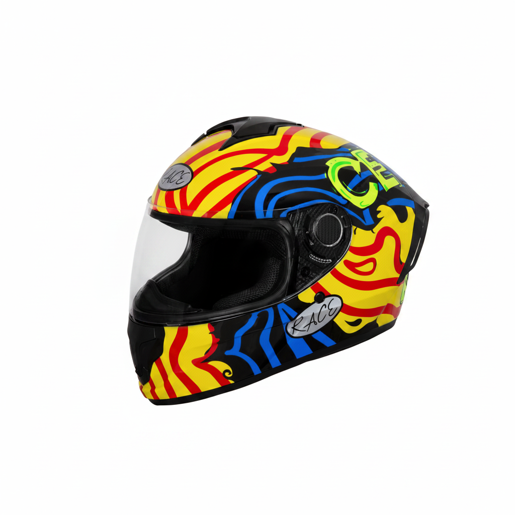 UWALK-111 Full-Face Motorcycle Helmet – Premium Safety at Budget-Friendly Prices