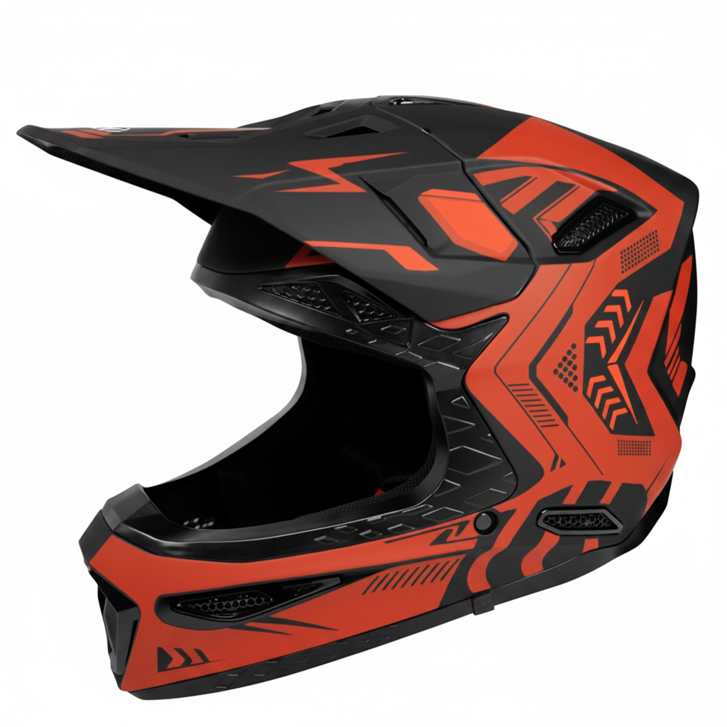 UWALK-121 Motocross Helmet