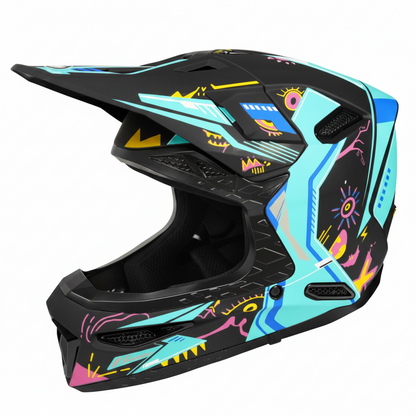 UWALK-121 Motocross Helmet