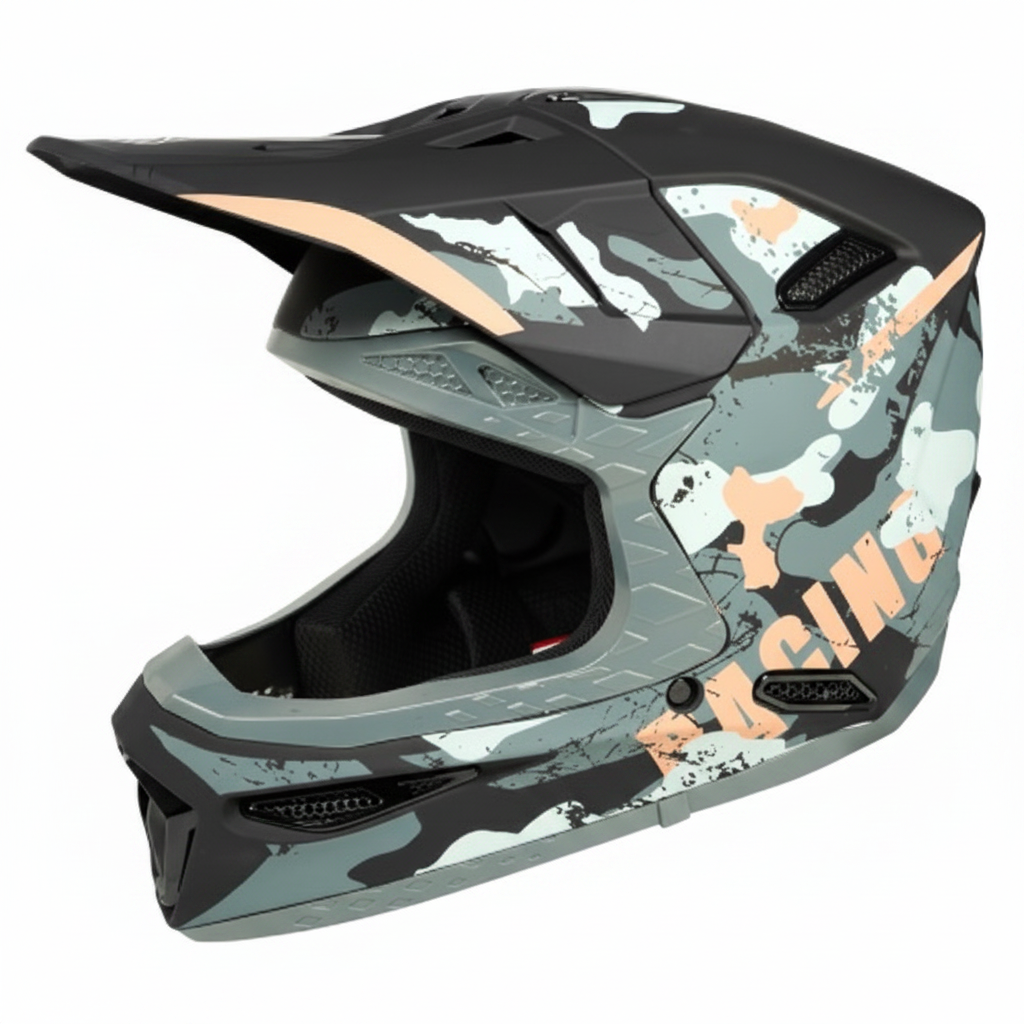 UWALK-121 Motocross Helmet