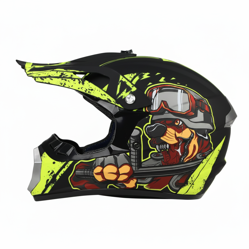 UWALK-126 Motocross Helmet