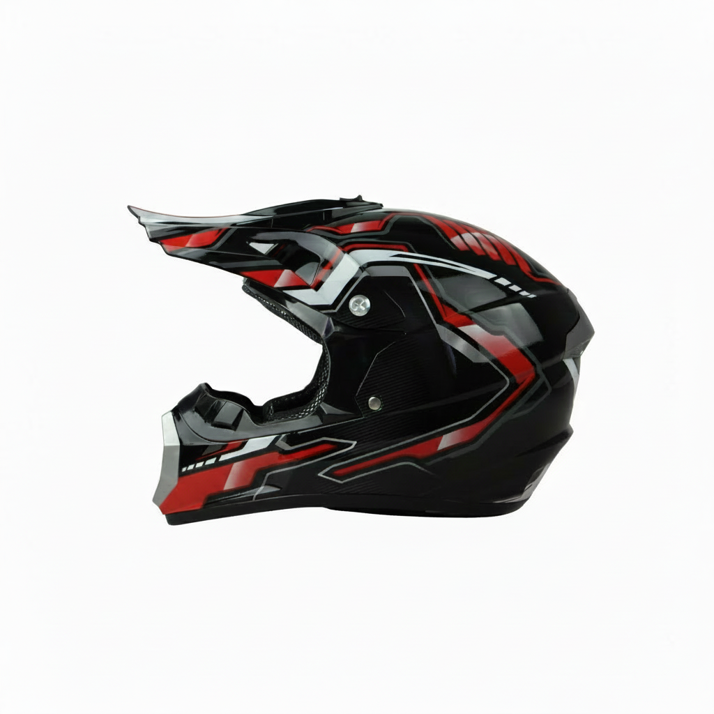 UWALK-126 Motocross Helmet