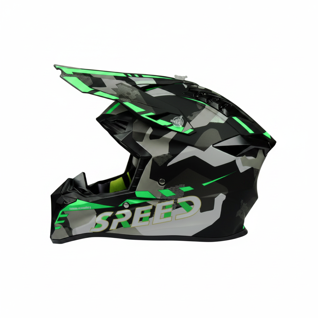 UWALK-127 Off-Road Motorcycle Helmet – Bestselling DOT-Approved MX Gear