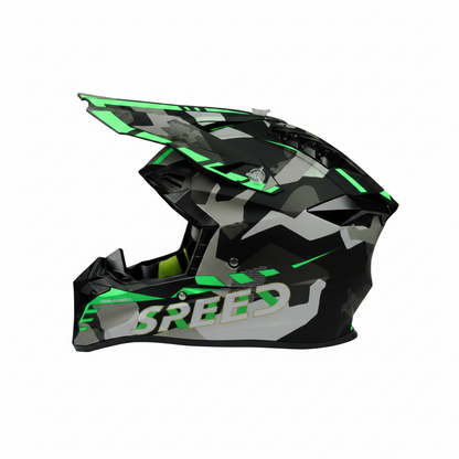 UWALK-127 Off-Road Motorcycle Helmet – Bestselling DOT-Approved MX Gear