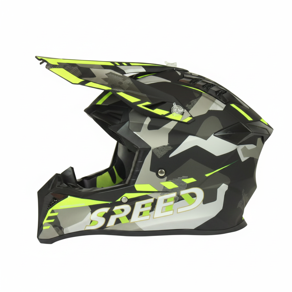 UWALK-127 Off-Road Motorcycle Helmet – Bestselling DOT-Approved MX Gear