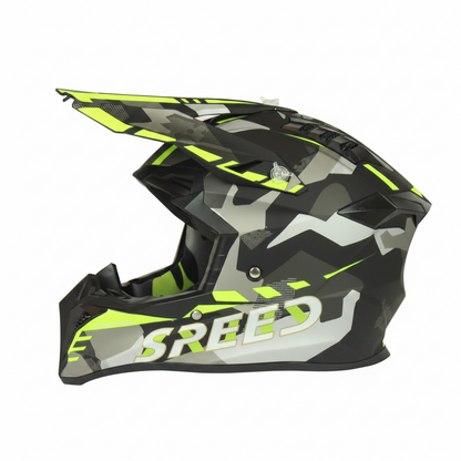 UWALK-127 Off-Road Motorcycle Helmet – Bestselling DOT-Approved MX Gear