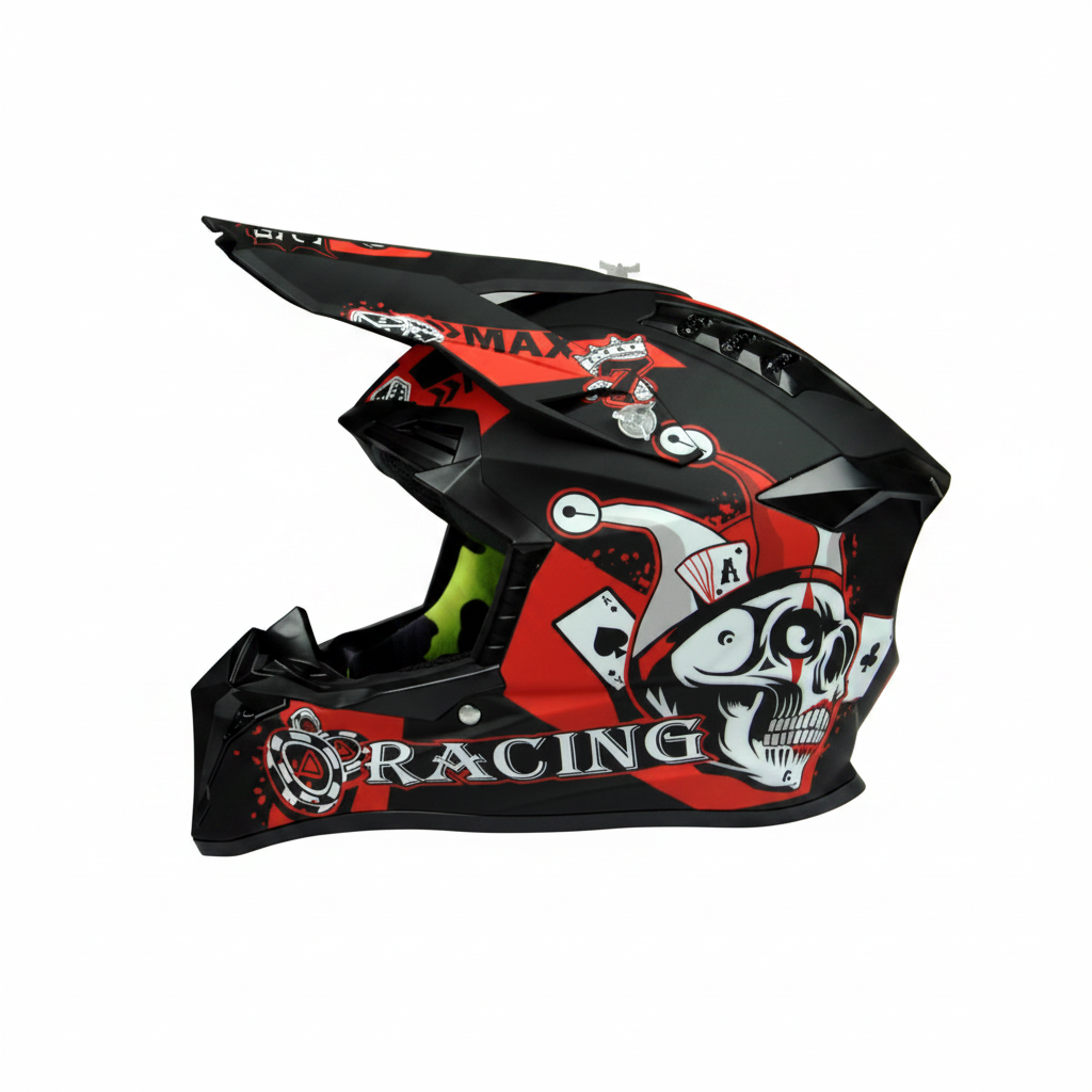 UWALK-127 Off-Road Motorcycle Helmet – Bestselling DOT-Approved MX Gear