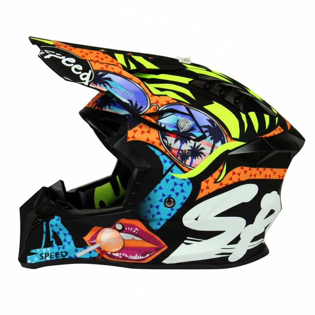 UWALK-127 Off-Road Motorcycle Helmet – Bestselling DOT-Approved MX Gear