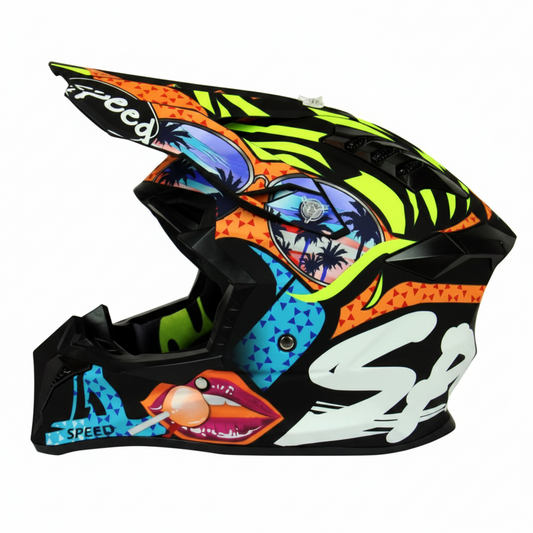 UWALK-127 Off-Road Motorcycle Helmet – Bestselling DOT-Approved MX Gear