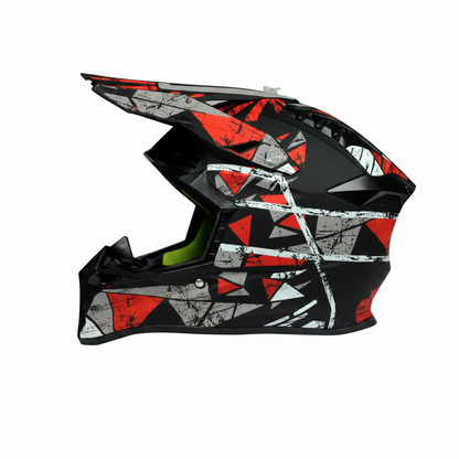 UWALK-127 Off-Road Motorcycle Helmet – Bestselling DOT-Approved MX Gear