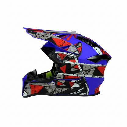 UWALK-127 Off-Road Motorcycle Helmet – Bestselling DOT-Approved MX Gear