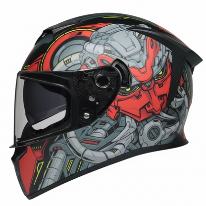 UWALK-702 Full-Face Motorcycle Helmet