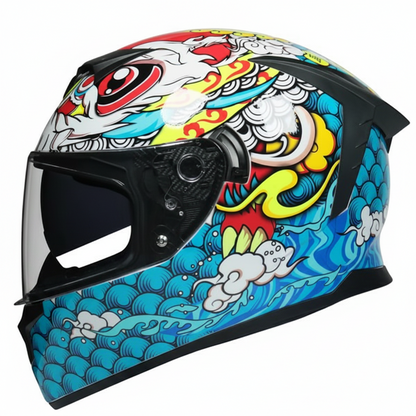 UWALK-702 Full-Face Motorcycle Helmet
