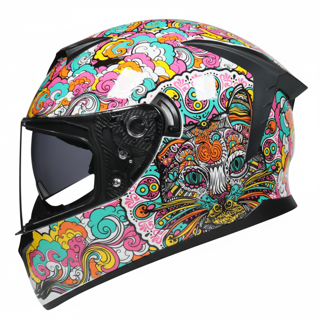 UWALK-702 Full-Face Motorcycle Helmet