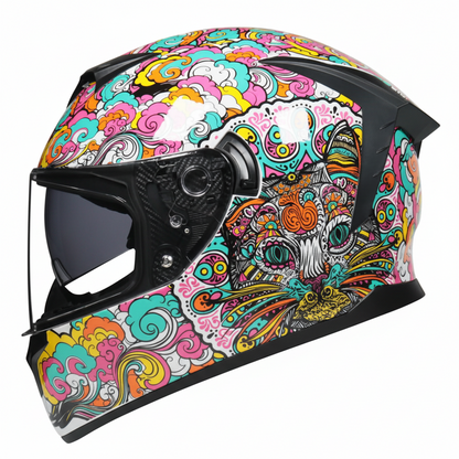UWALK-702 Full-Face Motorcycle Helmet