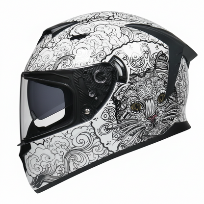 UWALK-702 Full-Face Motorcycle Helmet