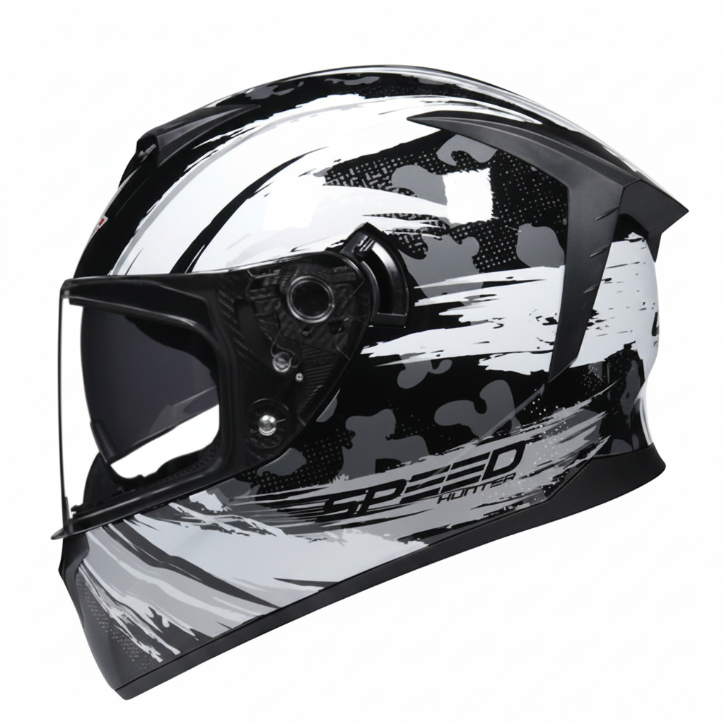 UWALK-702 Full-Face Motorcycle Helmet