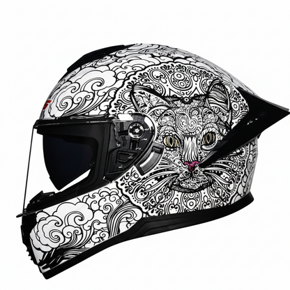 UWALK-703 Full-Face Motorcycle Helmet