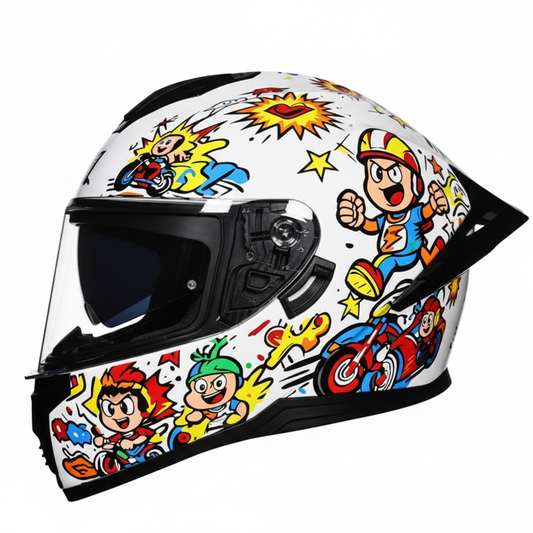 UWALK-703 Full-Face Motorcycle Helmet