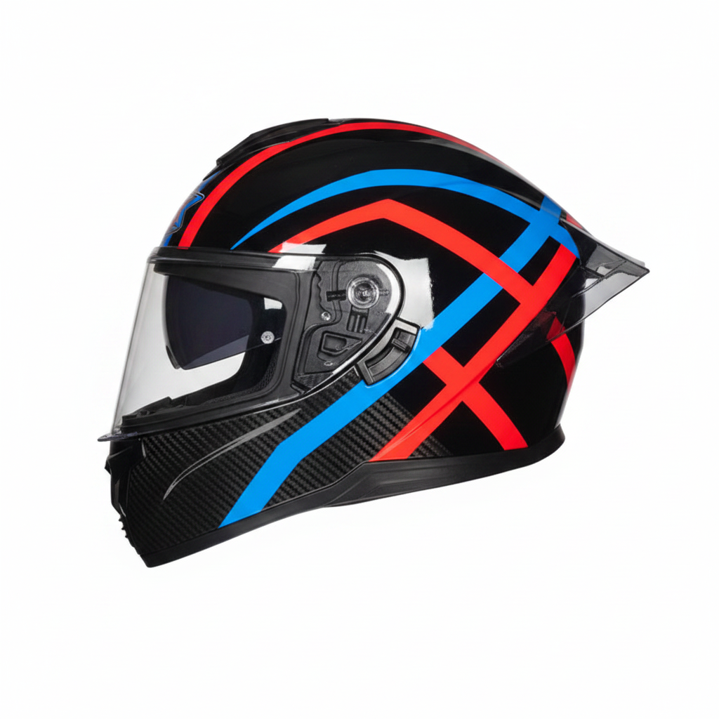 UWALK-703 Full-Face Motorcycle Helmet