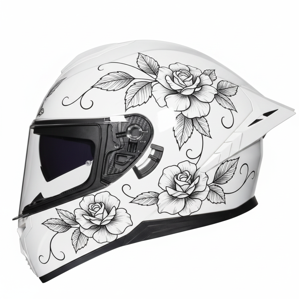 UWALK-703 Full-Face Motorcycle Helmet