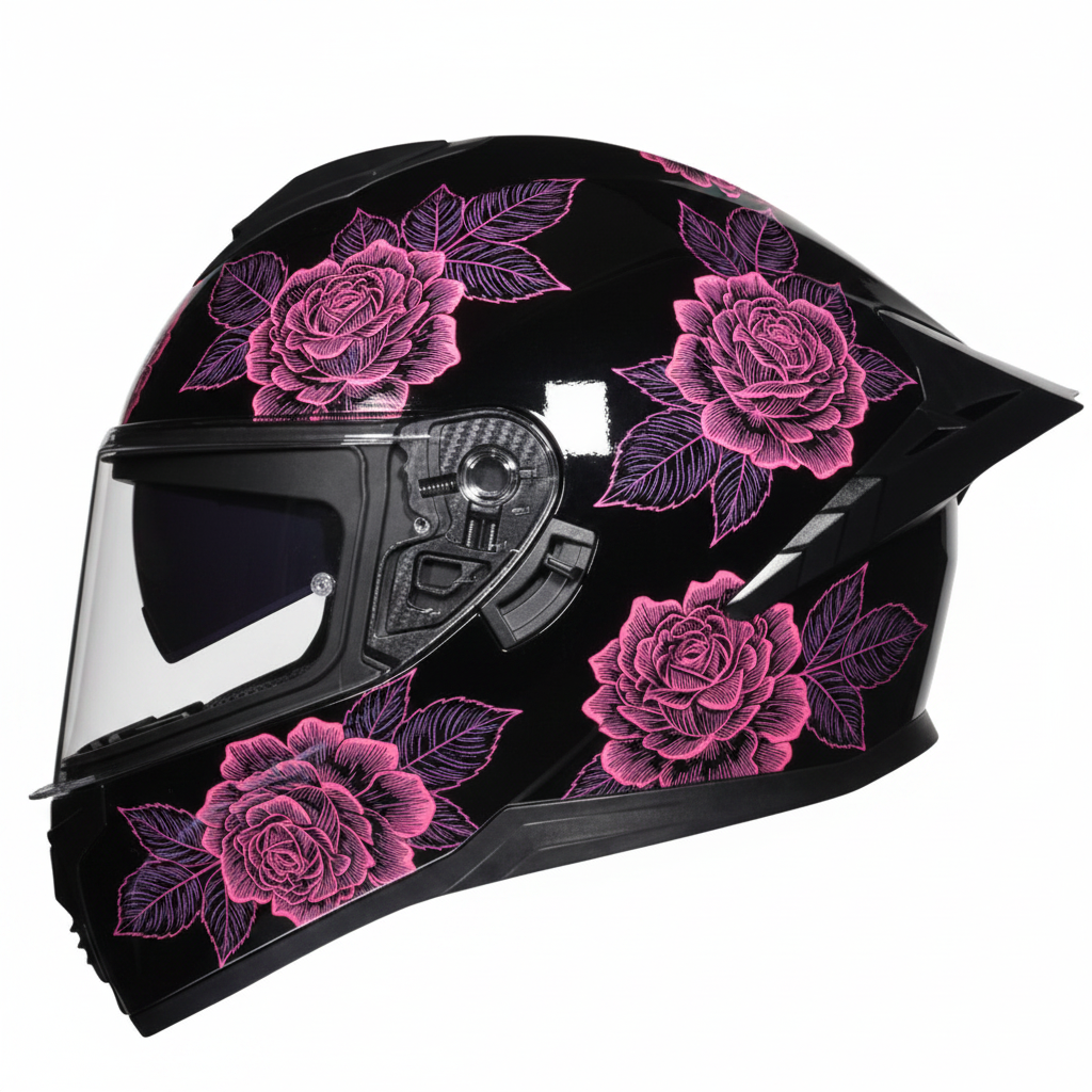 UWALK-703 Full-Face Motorcycle Helmet