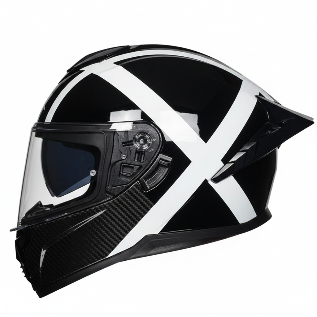 UWALK-703 Full-Face Motorcycle Helmet