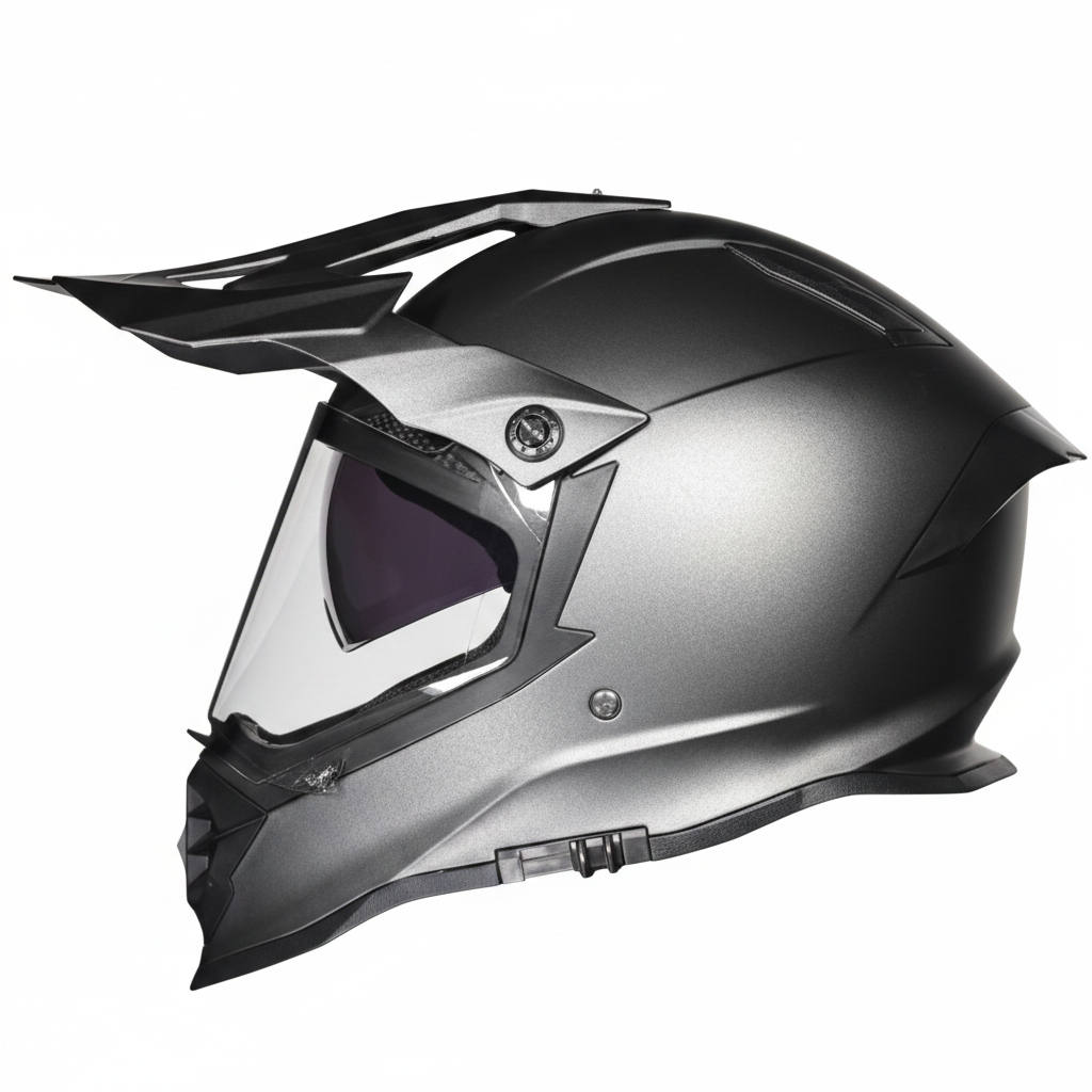 UWALK-800 Dual-Sport Off-Road Helmet – Style, Safety & Versatile Visor Options