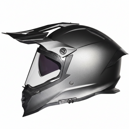 UWALK-800 Dual-Sport Off-Road Helmet – Style, Safety & Versatile Visor Options