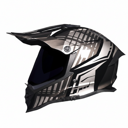 UWALK-800 Dual-Sport Off-Road Helmet – Style, Safety & Versatile Visor Options