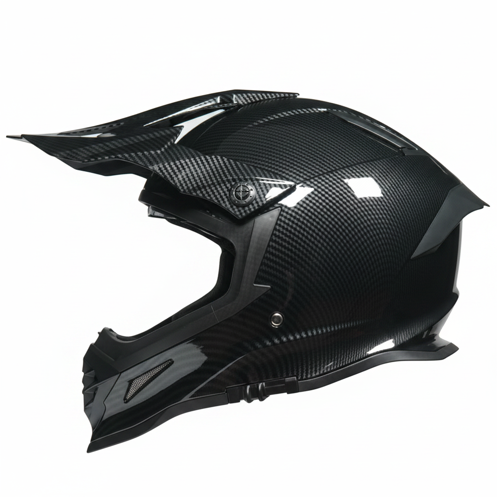 UWALK-800 Dual-Sport Off-Road Helmet – Style, Safety & Versatile Visor Options