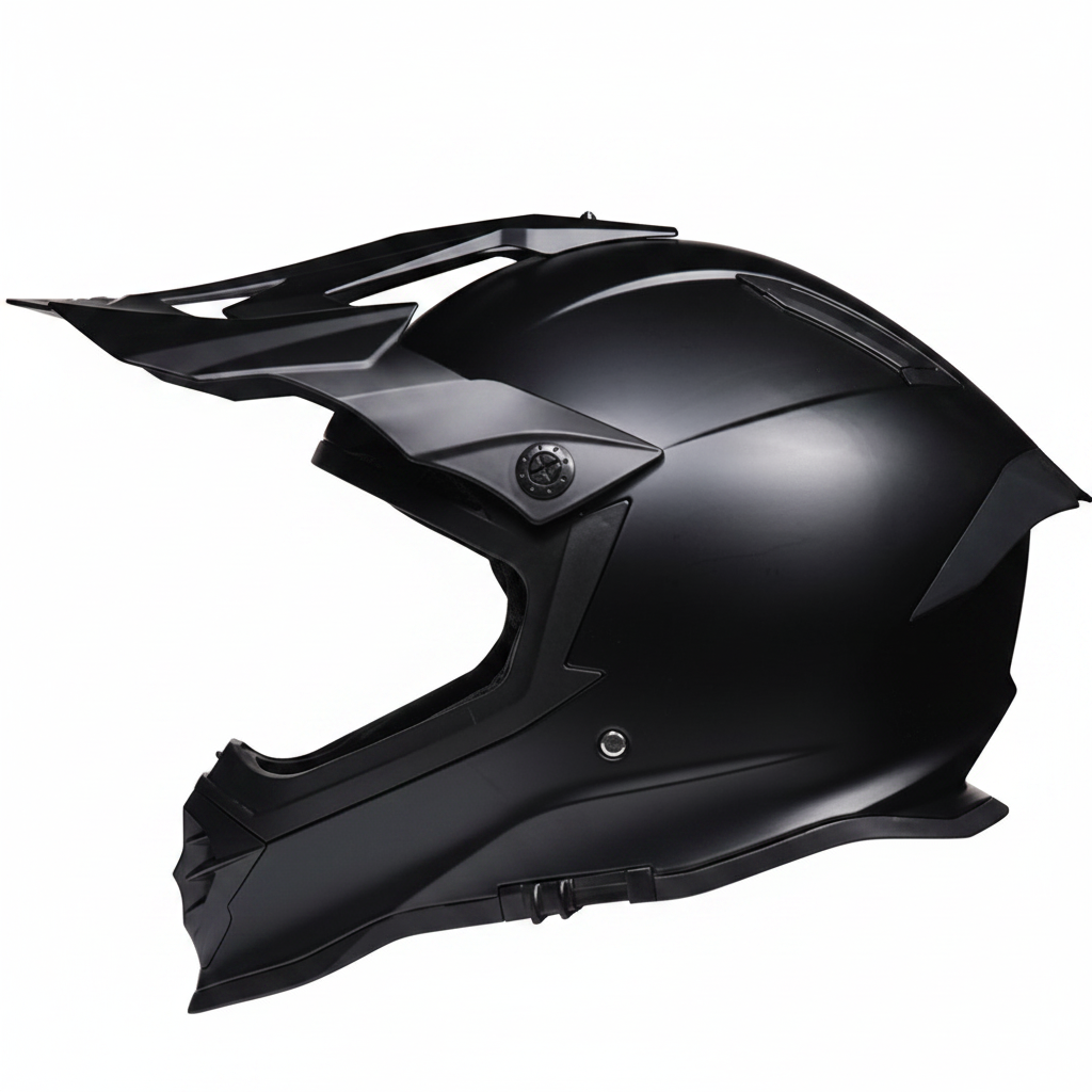 UWALK-800 Dual-Sport Off-Road Helmet – Style, Safety & Versatile Visor Options