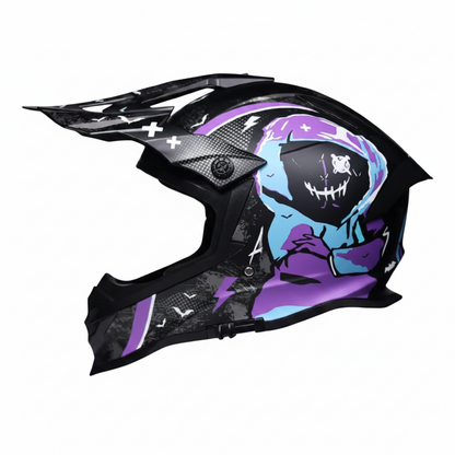 UWALK-800 Dual-Sport Off-Road Helmet – Style, Safety & Versatile Visor Options