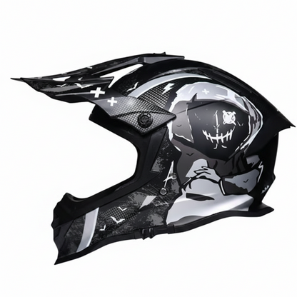 UWALK-800 Dual-Sport Off-Road Helmet – Style, Safety & Versatile Visor Options