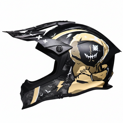 UWALK-800 Dual-Sport Off-Road Helmet – Style, Safety & Versatile Visor Options
