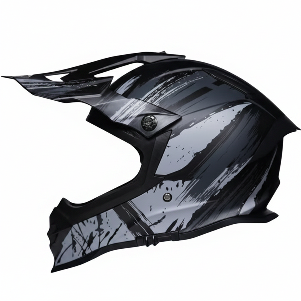 UWALK-800 Dual-Sport Off-Road Helmet – Style, Safety & Versatile Visor Options
