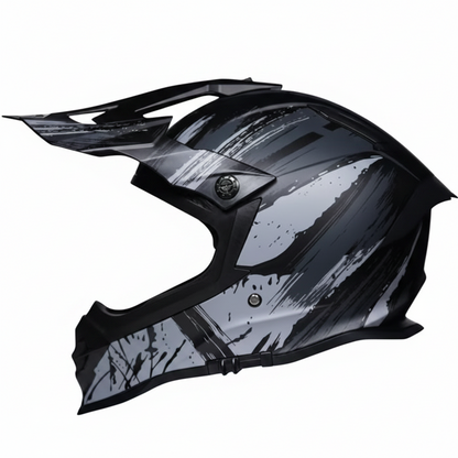 UWALK-800 Dual-Sport Off-Road Helmet – Style, Safety & Versatile Visor Options