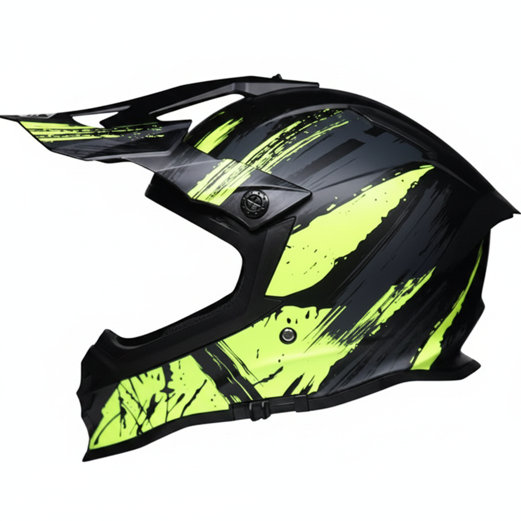 UWALK-800 Dual-Sport Off-Road Helmet – Style, Safety & Versatile Visor Options